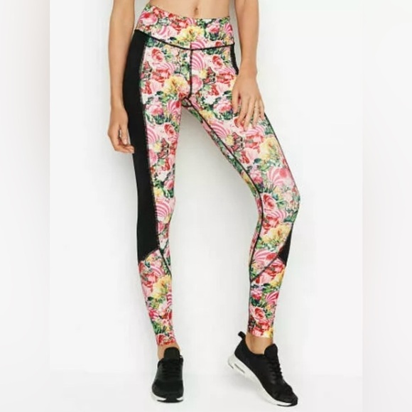 Victoria's Secret Pants - Victoria’s Secret Mary Katrantzou Knockout Tight Floral Print Leggings